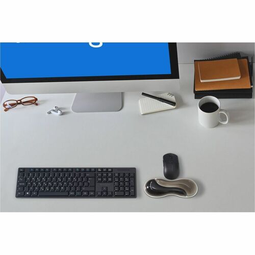 Reposamuñecas Kensington Slim Duo Gel para ratón/trackball