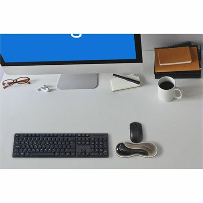 Reposamuñecas Kensington Slim Duo Gel para ratón/trackball