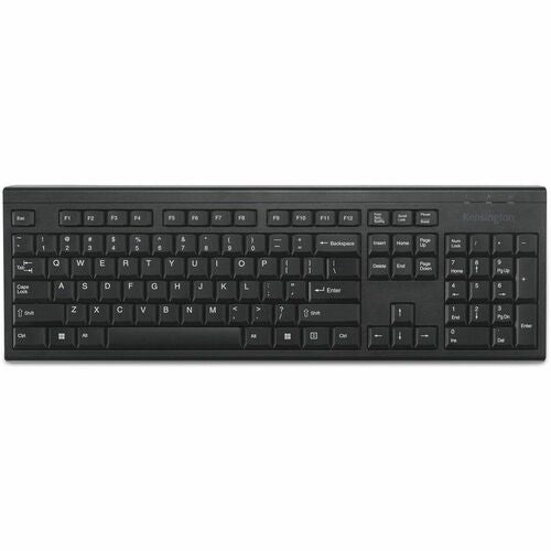 Kensington KB150 EQ Wireless Keyboard - Wireless Connectivity - RF