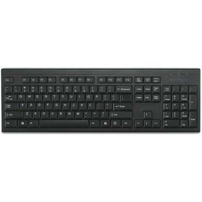 Kensington KB150 EQ Wireless Keyboard - Wireless Connectivity - RF