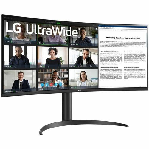 34IN 34WR55QK-B QHD VA HDR10 ULTRAWIDE CURVED MONITOR