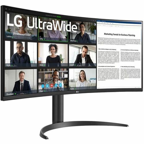 34IN 34WR55QK-B QHD VA HDR10 ULTRAWIDE CURVED MONITOR