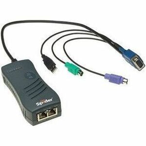 KVM integrado de Lantronix