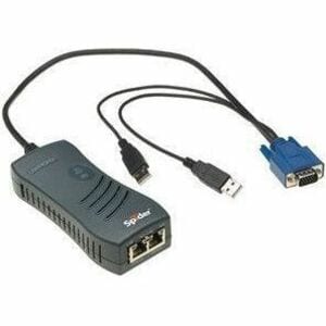 KVM integrado de Lantronix