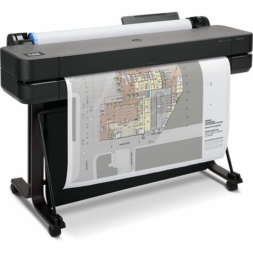 Impresora de inyección de tinta de gran formato HP Designjet T630 A0 - Incluye