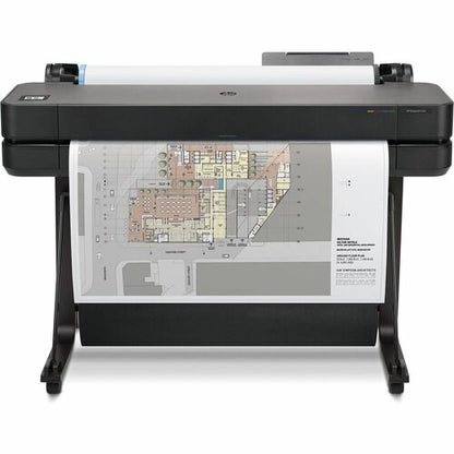 Impresora de inyección de tinta de gran formato HP Designjet T630 A0 - Incluye