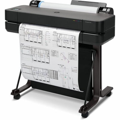 Impresora de inyección de tinta de gran formato HP Designjet T630 A0 - Incluye