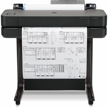 Impresora de inyección de tinta de gran formato HP Designjet T630 A0 - Incluye