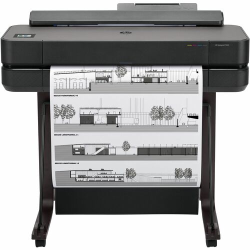 Impresora de inyección de tinta de gran formato HP Designjet T650 A0 - Incluye