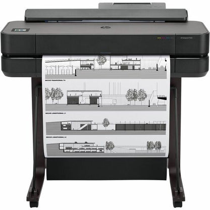 Impresora de inyección de tinta de gran formato HP Designjet T650 A0 - Incluye