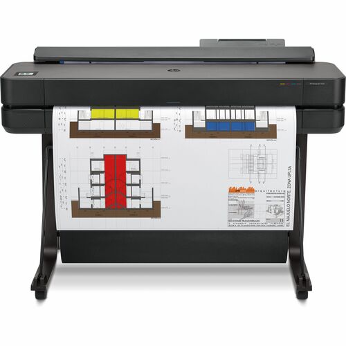 HP Designjet T650 A0 Inkjet Large Format Printer - Includes