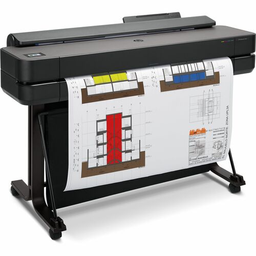 Imprimante jet d'encre grand format HP Designjet T650 A0 - Comprend