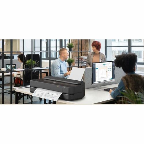 HP Designjet T250 A1 Inkjet Large Format Printer - Includes