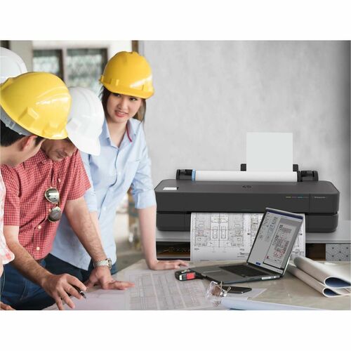 HP Designjet T250 A1 Inkjet Large Format Printer - Includes