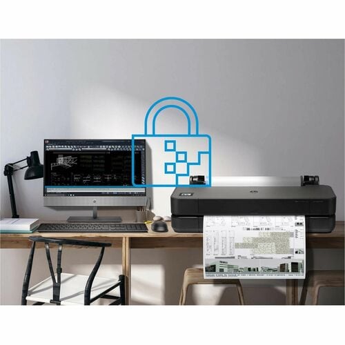 HP Designjet T250 A1 Inkjet Large Format Printer - Includes