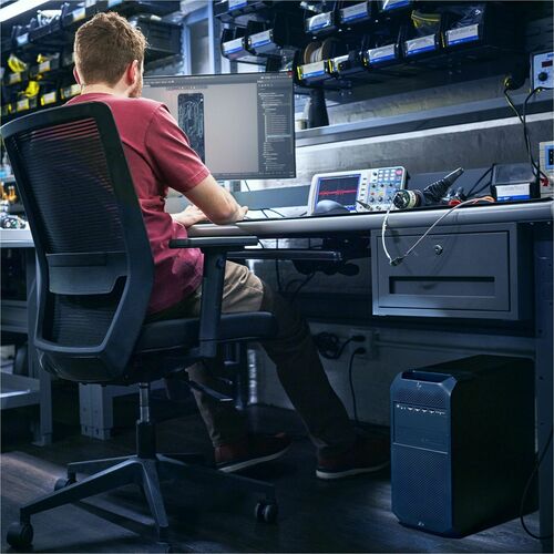 Station de travail HP Z8 G5 - Xeon Silver 4510 - 64 Go