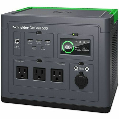 Centrale électrique portable hors réseau APC by Schneider Electric SCHNEIDER 500 120 V 517 Wh