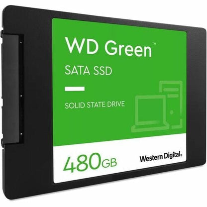 SSD SATA VERDE DE 480 GB DE 2,5" CON CAJA DE 7 MM MULTI 50