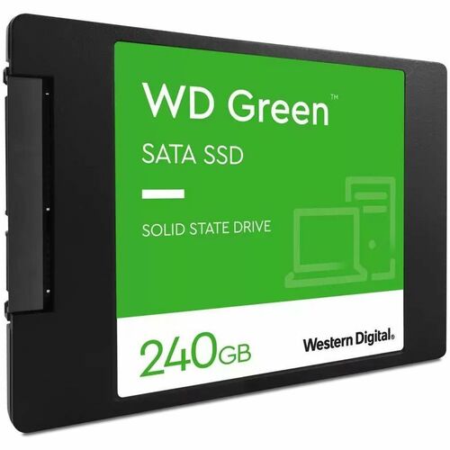 240GB GREEN SATA 2.5 SSD .