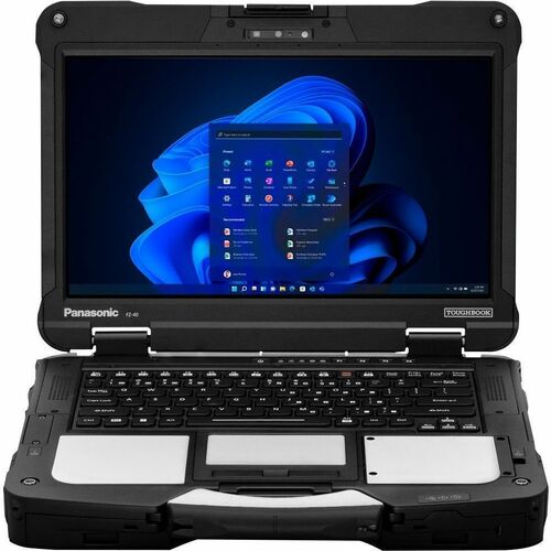 Panasonic TOUGHBOOK FZ-40 FZ40EAAAJBM 14\" Touchscreen Rugged Notebook