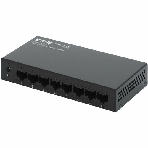 8PORT 10/100/1000 MBPS DESKTOP GB ETHERNET UNMANAGE DSWITCH METAL