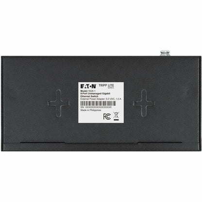 8PORT 10/100/1000 MBPS DESKTOP GB ETHERNET UNMANAGE DSWITCH METAL
