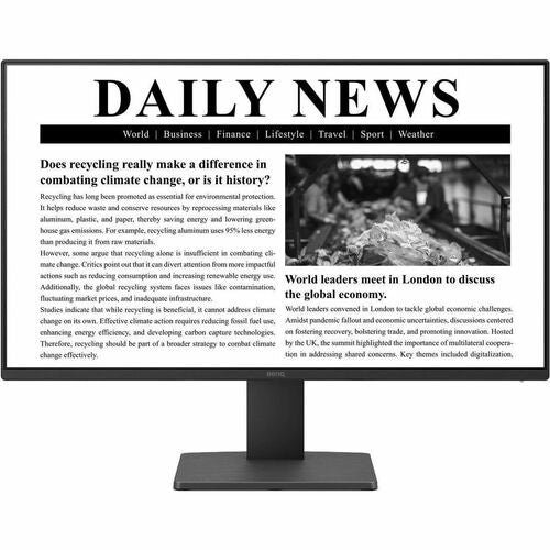 BENQ 24IN IPS FHD MONITOR 100HZ 1920X1080 BLACK 99 SRGB
