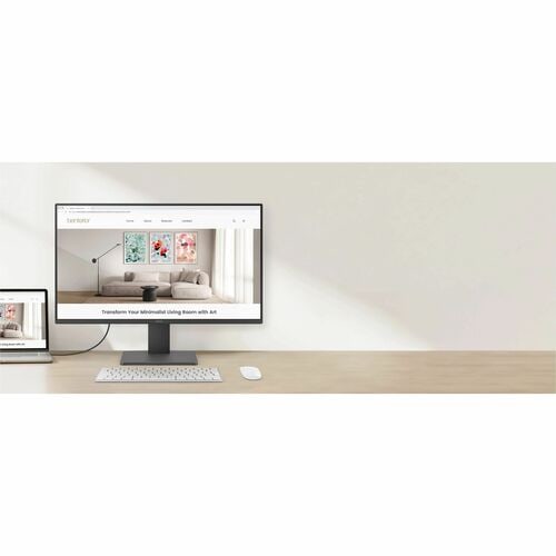 BENQ 24IN IPS FHD MONITOR 100HZ 1920X1080 BLACK 99 SRGB