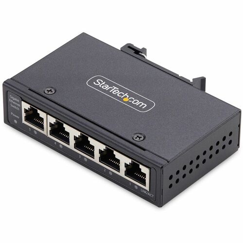 Switch no administrado de 5 puertos TAA - 10/100/1000 MBPS sin ventilador IP30