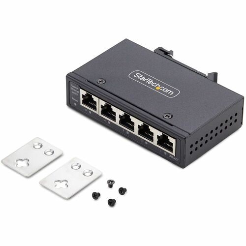 Switch no administrado de 5 puertos TAA - 10/100/1000 MBPS sin ventilador IP30