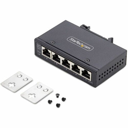 Switch no administrado de 5 puertos TAA - 10/100/1000 MBPS sin ventilador IP30