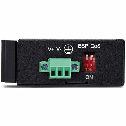 Switch no administrado de 5 puertos TAA - 10/100/1000 MBPS sin ventilador IP30