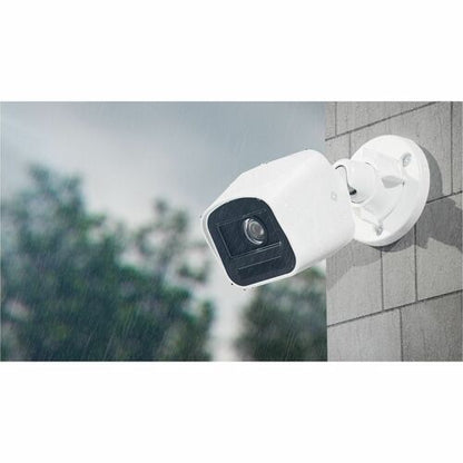 Caméra réseau Full HD d'extérieur Rhombus R520 5 mégapixels - Couleur - Mini Bullet -