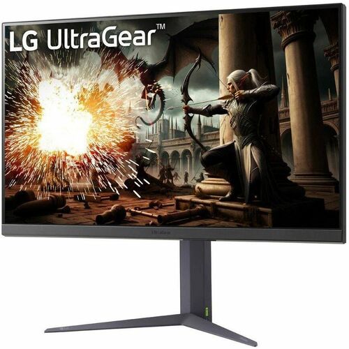 LG ULTRAGEAR 32IN 32GS75QN-B QHD 2560X1440 HDR 10 GAMING MONITOR