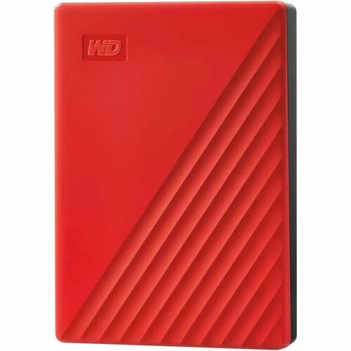 MY PASSPORT 6TB RED WORLDWIDE MULTI 6