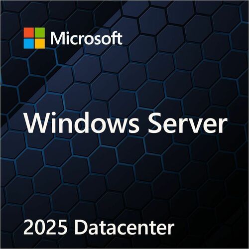 Microsoft Oem Microsoft Windows Server 2025 Datacenter Edition 64-bit - License