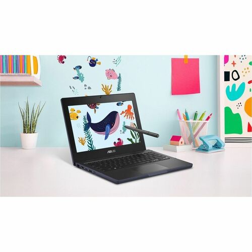 Netbook robuste à écran tactile Asus BR1104C BR1104CGA-YS24T de 11,6 pouces (294,64 mm) - HD