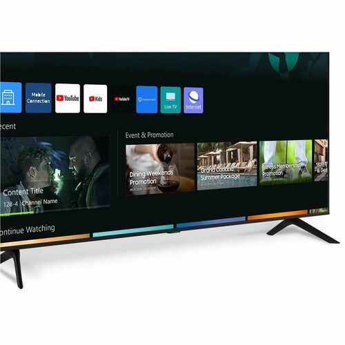 Samsung Crystal HCU7080 HG50CU708NF 50\" Smart LED-LCD TV - 4K UHDTV - High Dynamic Range