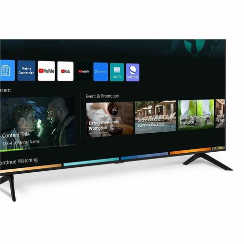 Samsung Crystal HCU7080 HG55CU708NF 55\" Smart LED-LCD TV - 4K UHDTV - High Dynamic Range