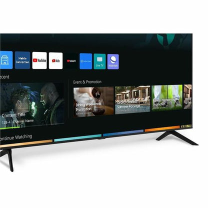 Samsung Crystal HCU7080 HG55CU708NF 55\" Smart LED-LCD TV - 4K UHDTV - High Dynamic Range