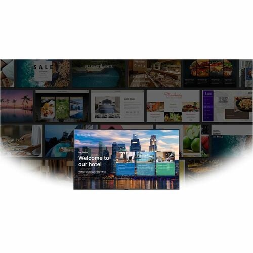 Samsung Crystal HCU7080 HG55CU708NF 55\" Smart LED-LCD TV - 4K UHDTV - High Dynamic Range