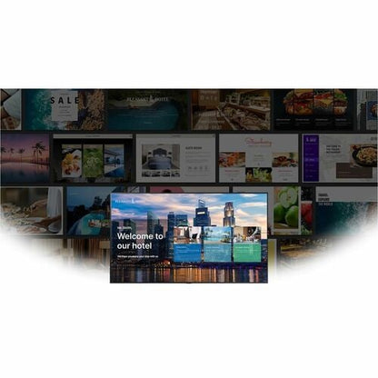 Samsung Crystal HCU7080 HG55CU708NF 55\" Smart LED-LCD TV - 4K UHDTV - High Dynamic Range