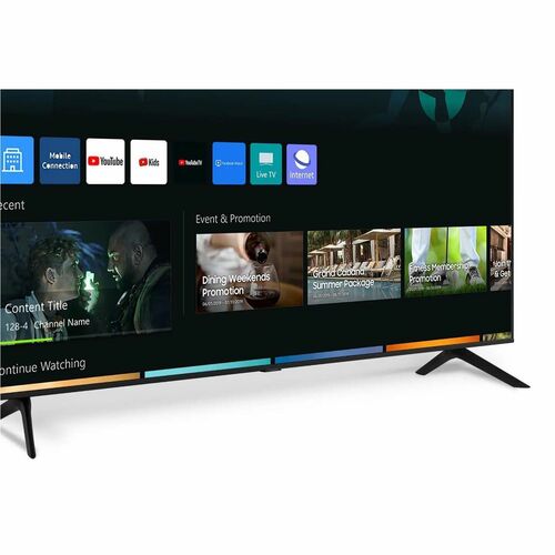 Samsung Crystal HCU708 HG43CU708NF 43\" Smart LED-LCD TV - 4K UHDTV - High Dynamic Range (