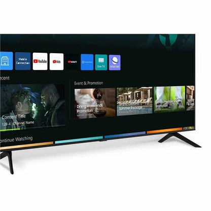 Samsung Crystal HCU708 HG43CU708NF 43\" Smart LED-LCD TV - 4K UHDTV - High Dynamic Range (