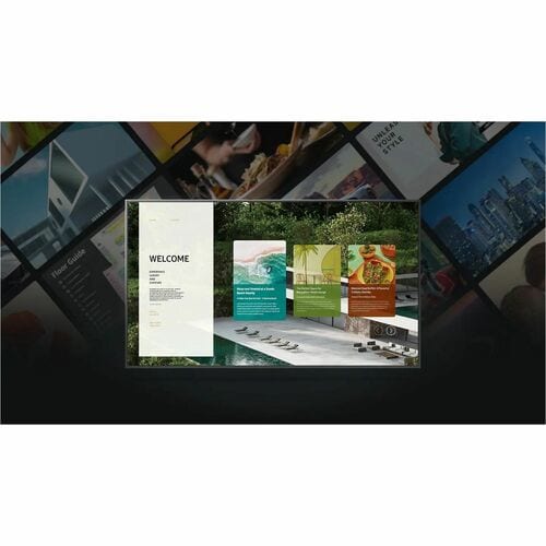 Samsung Crystal HCU708 HG43CU708NF 43\" Smart LED-LCD TV - 4K UHDTV - High Dynamic Range (