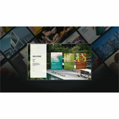 Samsung Crystal HCU708 HG43CU708NF 43\" Smart LED-LCD TV - 4K UHDTV - High Dynamic Range (
