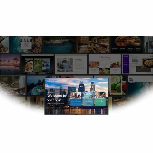 Samsung Crystal HCU708 HG43CU708NF 43\" Smart LED-LCD TV - 4K UHDTV - High Dynamic Range (