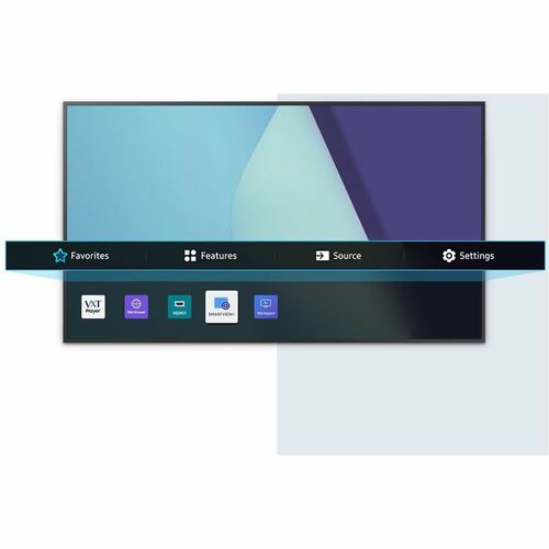 Écran d'affichage UHD Samsung 98" QM98C - Écran LCD 98" - Alignement vertical (VA)
