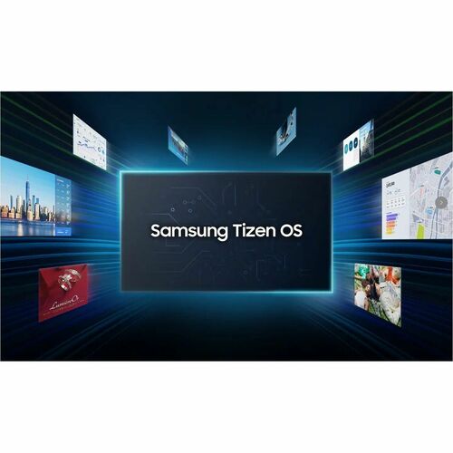 Écran d'affichage UHD Samsung 98" QM98C - Écran LCD 98" - Alignement vertical (VA)