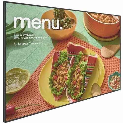 Samsung 98 inch UHD Signage QH98C - 98\" LCD - Vertical Alignment (VA)